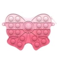 thumbnail image 3 of SAYOO Creative Decompression Messenger Bag Cartoon Milk Tea Cup Bow Shape Stress Relief Press Bubble Toy Crossbody Change Purse Gift, 3 of 5