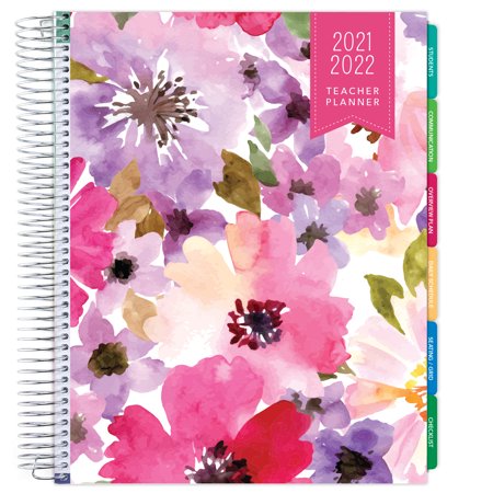 Deluxe 2021-2022 Dated Teacher Planner: 8.5 x 11 Inches