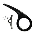 thumbnail image 2 of Portable Bike Chain Guard Cover Crank Durable for Outdoor Cover Chain Riding Accessories Black,Standard, 2 of 8