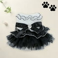 thumbnail image 3 of KMWGRE Sparkling Tutu Dress with Delicate Lace Trim for Teacup and Miniature Puppies Ideal Party Attire D L, 3 of 4