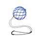 thumbnail image 2 of Red de fútbol para patear balones, longitud ajustable, entrenador de patadas de fútbol, ​​cuerda elástica para Azul, 2 of 9