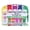 Rainbow, variant on Tulip Tiara 5-Color Tie-Dye Kit