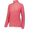 thumbnail image 2 of Holloway Sportswear XL Womens CUDDLY 1/4 ZIP PULLOVER Scarlet 222766, 2 of 2
