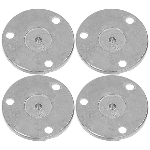 IBASETOY 10Pcs Music Box Winding Keys Silver Alloy Music Box Movement Bases For Diy Projects