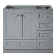 thumbnail image 5 of MAYEERTY 36" Bathroom Vanity - Cabinet Only, Sink Not Included, Versatile Design for Bathroom Organization, 5 of 9