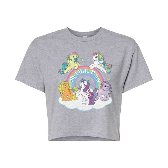 My Little Pony - Chatacter Group - Junior's Cropped Tee