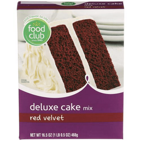 Red Velvet Deluxe Cake Mix