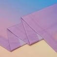 thumbnail image 3 of Ombre Shower Curtain Waterproof - Rainbow Color Gradient Print Pattern for Bathroom Shower Stall Backdrop Brighten Space Decor, 72 x 72 inch, Hooks Included, 3 of 6
