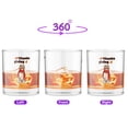 thumbnail image 2 of Happy Thanksgiving English Setter with Turkey Pumpkins Autumn Vibes 11oz Whiskey Glass Mug Dog Lover Whiskey Cocktail Glasses Cup - 12018, 2 of 5