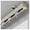 Gray, variant on Bay Window Curtain Track System, Ceiling Mount Aluminum Alloy Curtain Track, Room Divider Silent Curtain Rail Kit for Bedroom, Living Room