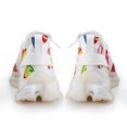 thumbnail image 6 of Rainbow Lollipop Walking Shoes for Men Woman Lightweight Tennis Fashion Elastic Sports Shoes Cushion Basketball Shoes, 6 of 7