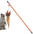 thumbnail image 6 of Christmas Cat Teaser with Bell Playing Kittens Training for Cats Long Rod Christmas Deer, 6 of 8