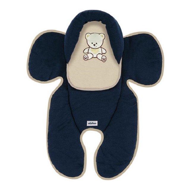 Baby Confort Azul Poliéster 0-24 Meses Bebé Chiqui Mundo Chiqui Mundo Baby blue; soporte para asiento; comforter