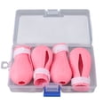 thumbnail image 2 of 4Pcs Cat Boots, Anti Slip And Scratch Proof Multifunctional Cat Shower Foot Cover For Family Pet Cat Bathing And Nail Cutting, 2 of 8