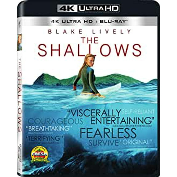 The Shallows (4K Ultra HD   Blu-ray Sony Pictures)