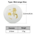 thumbnail image 2 of 1 PCS Disque de Sport Disque de Mi-Portée Disque Volant Disque de Jeu Disque de Lancer pour Adultes, 2 of 8