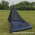 thumbnail image 4 of 2-4 Person Camping Tent 4 Seasons Backpacking Ultralight Easy Up Hot Teepee, 4 of 10