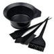 thumbnail image 1 of Hair Dye Color Brush And Bowl Set, 4 Piece Color Bowl Brush Tool Mixing Bowl Kit Coloring Comb, 1 of 4