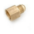 thumbnail image 3 of 1/2" Flare x 3/8" Female Pipe Thread Brass Flare Connector Lead Free C, Pack of 5, 3 of 3