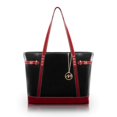 thumbnail image 4 of Bolso Tote McKleinUSA SERAFINA de Cuero con Bolsillo para Tablet Negro, 4 of 9
