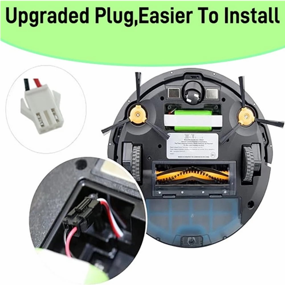 New Battery for Lubluelu SL60 Pro SL61 SL60D SL68 Plus,Yeedi K600 K602G K650 K652G K680 K700 K730 K800 K801 K802 Robot Vacuum