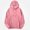 Pink, variant on Babcutegg Mens Big and Tall Pullover Hoodie Long Sleeve Solid Casual Sweatshirt with Kangaroo Pocket Size 4XL
