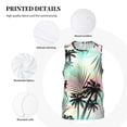 thumbnail image 3 of Xecao Tropical Summer Palm print basketball shirt for both men and women, a unisex basketball jersey perfect for theme parties-XX-Large, 3 of 6