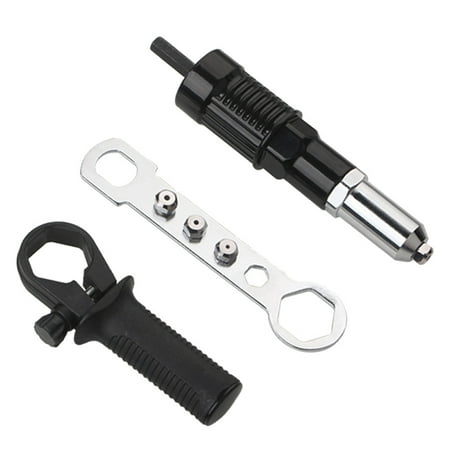 

1 Set Electric Rivet Shooter Adapter Electric Riveting Machine Adapter Joint