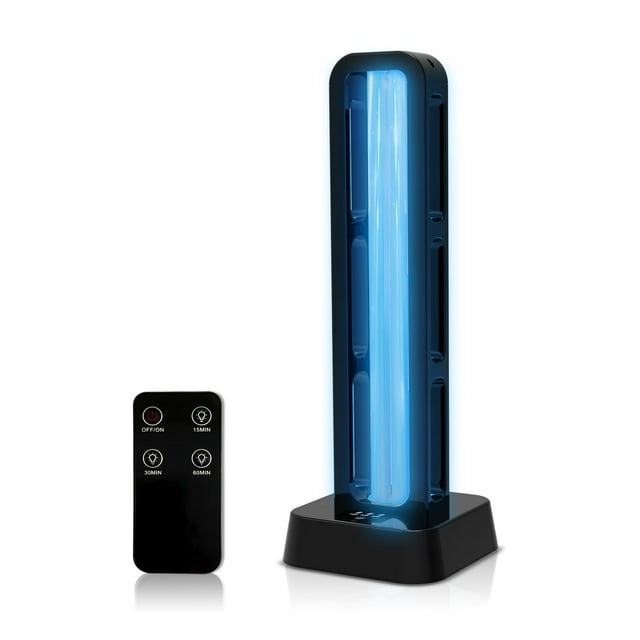 Desinfectante Zyntieu con luz UV de 39 W con control remoto, 3 temporizadores