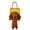 1#B_a, variant on Plumora Stuffed Animal Dog Keychain - Cute Plushies for Purses and Backpacks, Funny Dachshund Toy with Lanyard, Ideal for Kids, Great Stuffed Animals for Gifts.
