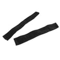 thumbnail image 3 of 2PCS Refrigerator Door Handle Covers Hook and Loop Kitchen Appliance Handle Decor Cloth Protector for Dishwasher Microwave Oven Black, 3 of 9