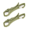 thumbnail image 1 of Alicates Pesca Portátil Pinchazos Colgando Hebilla 2pcs Accesorios Multifuncionales Ligeros, 1 of 9