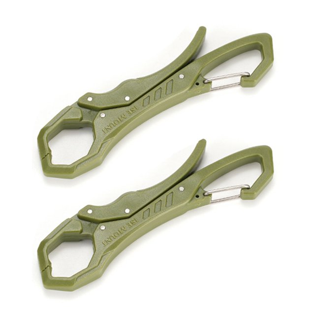 Alicates Pesca Portátil Pinchazos Colgando Hebilla 2pcs Accesorios Multifuncionales Ligeros