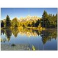 thumbnail image 1 of Lake Picture Ceramic Tile Mural Kitchen Backsplash Bathroom Shower 405336-XL43, 1 of 3