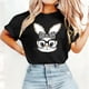 thumbnail image 3 of Camisetas de Manga Larga de Mujer de Moda Casual Impreso Cuello Redondo para Navidad, Fiesta Y Ocio, 3 of 5