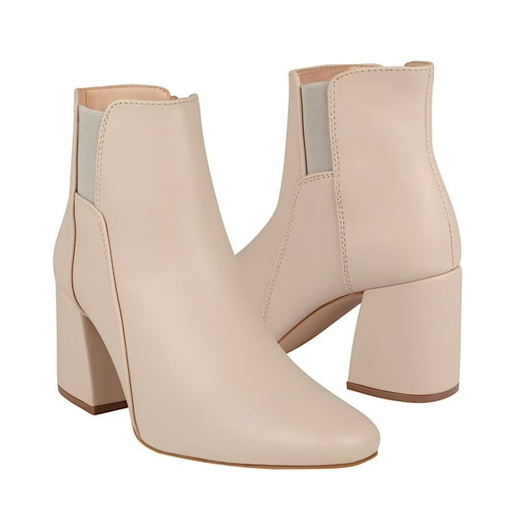 BOTINES DAMA STYLO 16345 SIMIPIEL BEIGE Stylo 16345