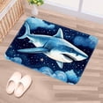 thumbnail image 5 of Shark Indoor Area Rug Carpet Mat - Polyester Non-Slip Machine Washable, 5 of 6