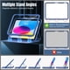 thumbnail image 4 of Funda para iPad MoKo 11", 11ª generación, 2025 y 10ª generación, 10,9 pulgadas, azul, 4 of 8
