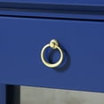 thumbnail image 4 of Comfort Pointe Thomas Chippendale-Style Nightstand in Gray, 4 of 10