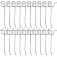 thumbnail image 1 of MasteelfCA 20 Pcs Crochets de Garage pour Panneau Perforé, Crochets Utilitaires Robustes, 1 of 8