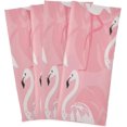 thumbnail image 2 of GZHJMY Cute Flamingos Kitchen Dish Towels Set of 1,Dishcloths,Absorbent Soft Towels Hand Towels, Tea Towels,18" x 28", 2 of 7