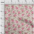thumbnail image 2 of oneOone Cotton Cambric Light Pink Fabric Florals Fabric For Sewing Printed Craft Fabric By The Yard 56 Inch Wide, 2 of 5