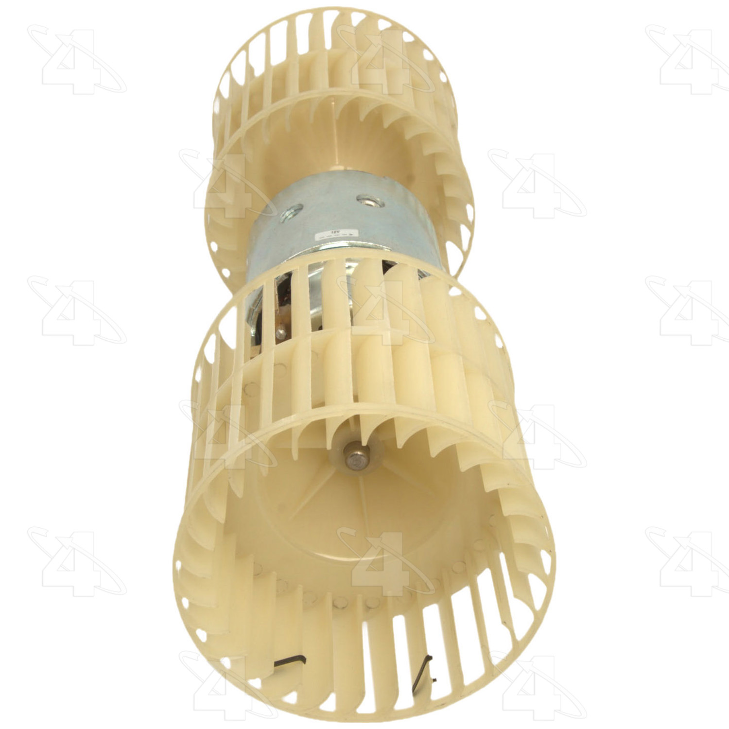 Double Shaft Vented CW Blower Motor w/ Wheel
