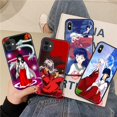 thumbnail image 3 of Funda Blanda Para iPhone 6 6S 7 8 Plus X XS XR 11 Pro Max 123F InuYasha, 3 of 4
