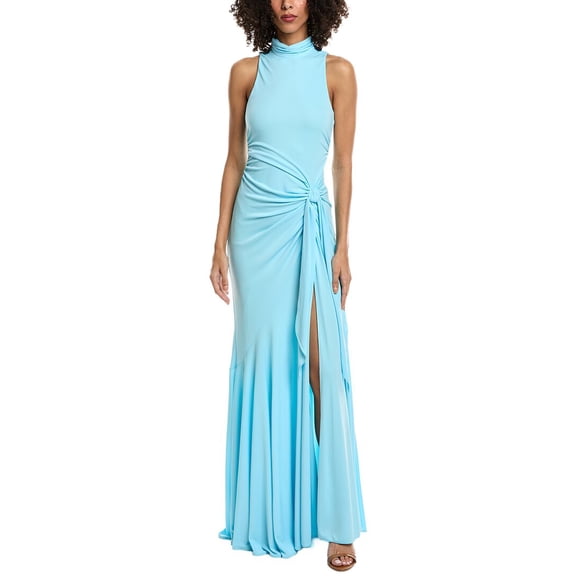 Cinq à Sept womens Rori Gown, 0, Blue