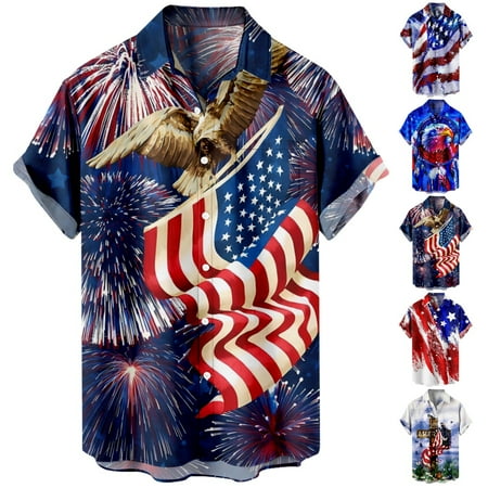 

Polyester Short Sleeve Shirts Regular Fit Men s Regular-Fit Short-Sleeve Shirt