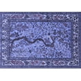 thumbnail image 1 of Ahgly Company Indoor Rectangle Animal Blue Traditional Area Rugs, 8' x 12', 1 of 4
