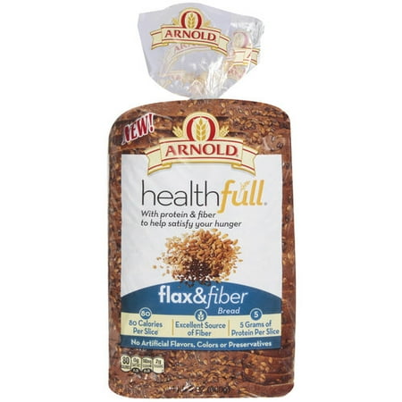Arnold Health-full Flax & Fiber Bread, 1 lb