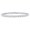 Clear, variant on Classic Cubic Zirconia Tennis Bracelet for Women, Clear CZ Diamond-Like Sparkle, Silver-Tone 7.5” Bracelet with Secure Clasp, Elegant Everyday & Formal Jewelry Gift (Pink, Classic)