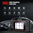 thumbnail image 5 of iCarsoft Bidirectional Diagnostic Tool for Mercedes-Benz/Sprinter/Smart, 28+ Reset Service OBD2 Full System Scanner, Battery Test/Actuation Test, Auto VIN, Quick Scan-MB V3.0(Enhance Version), 5 of 8